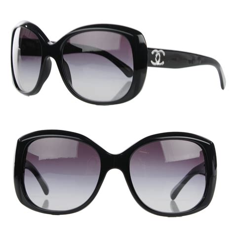 black chanel sunglasses womens